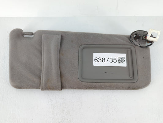 2007-2011 Toyota Camry Sun Visor Shade Replacement Driver Left Mirror Fits Fits 2007 2008 2009 2010 2011 OEM Used Auto Parts
