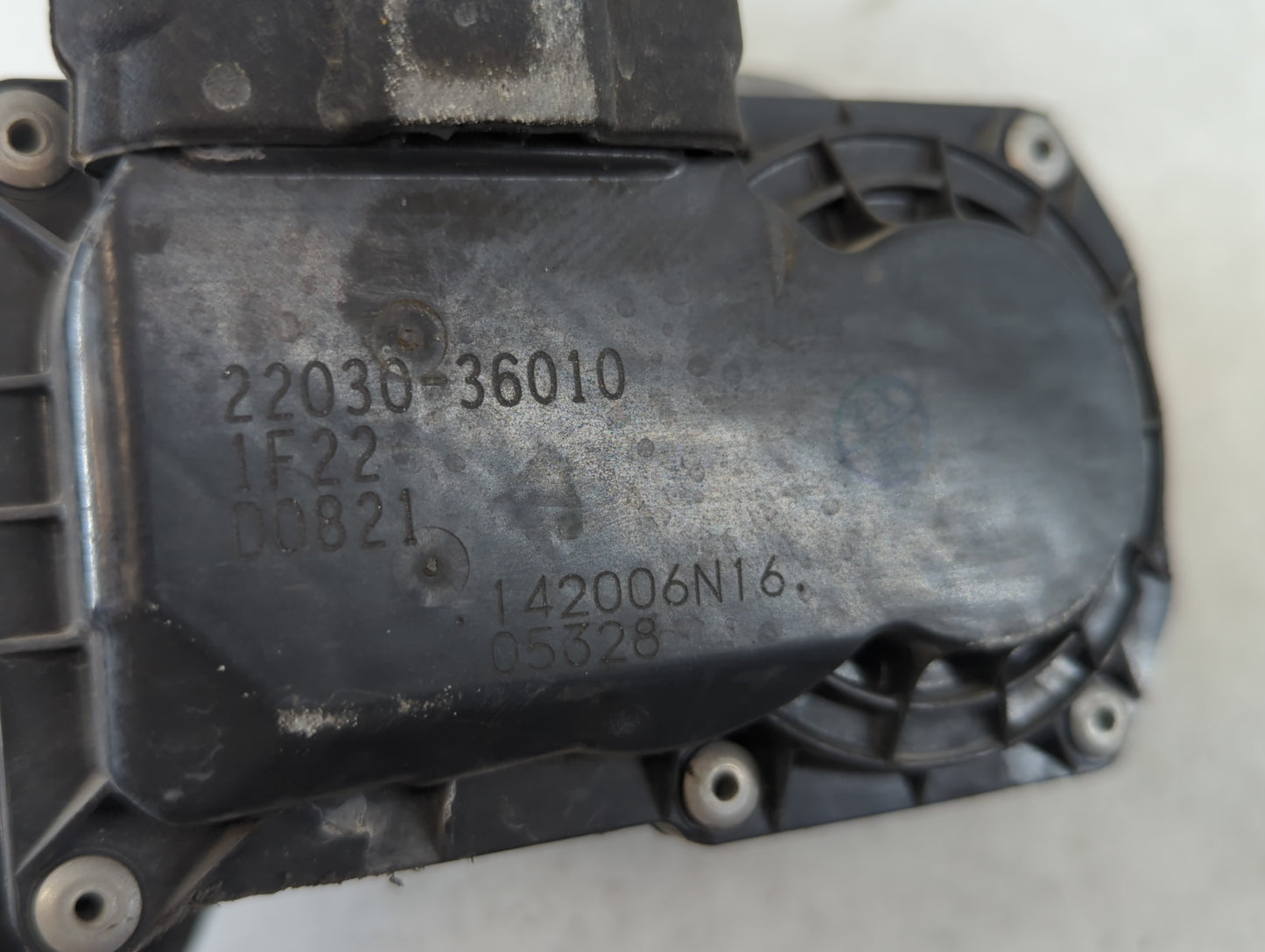 2010-2017 Toyota Camry Throttle Body P/N:22030-36010 Fits Fits 2009 2010 2011 2012 2013 2014 2015 2016 2017 2018 2019 OEM Us