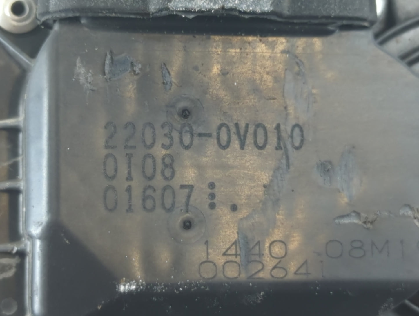 2010-2017 Toyota Camry Throttle Body P/N:22030-0V010 Fits Fits 2009 2010 2011 2012 2013 2014 2015 2016 2017 2018 2019 OEM Us