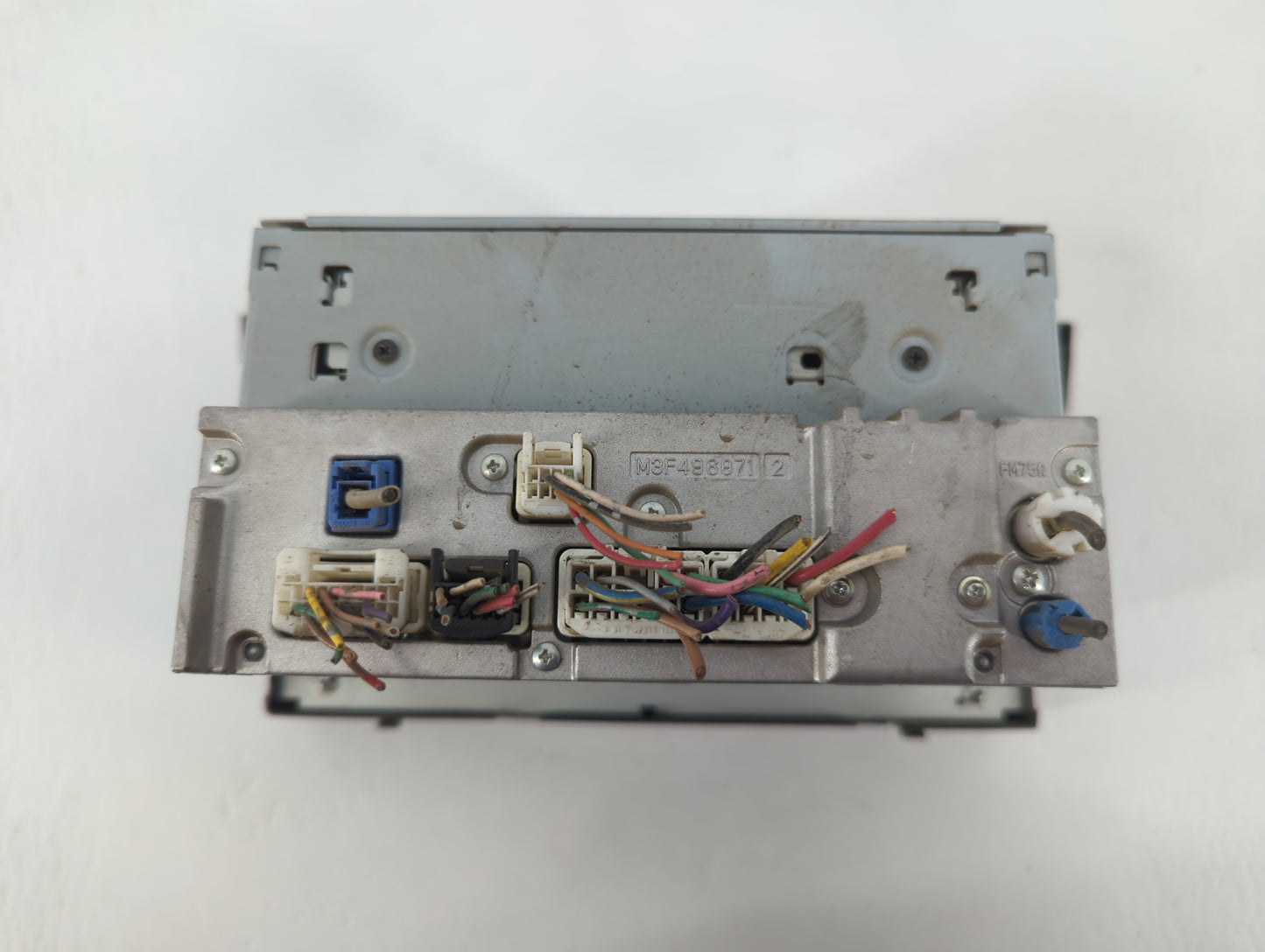 2010-2011 Toyota Camry Radio AM FM Cd Player Receiver Replacement P/N:86120-06700 Fits Fits 2010 2011 OEM Used Auto Parts -
