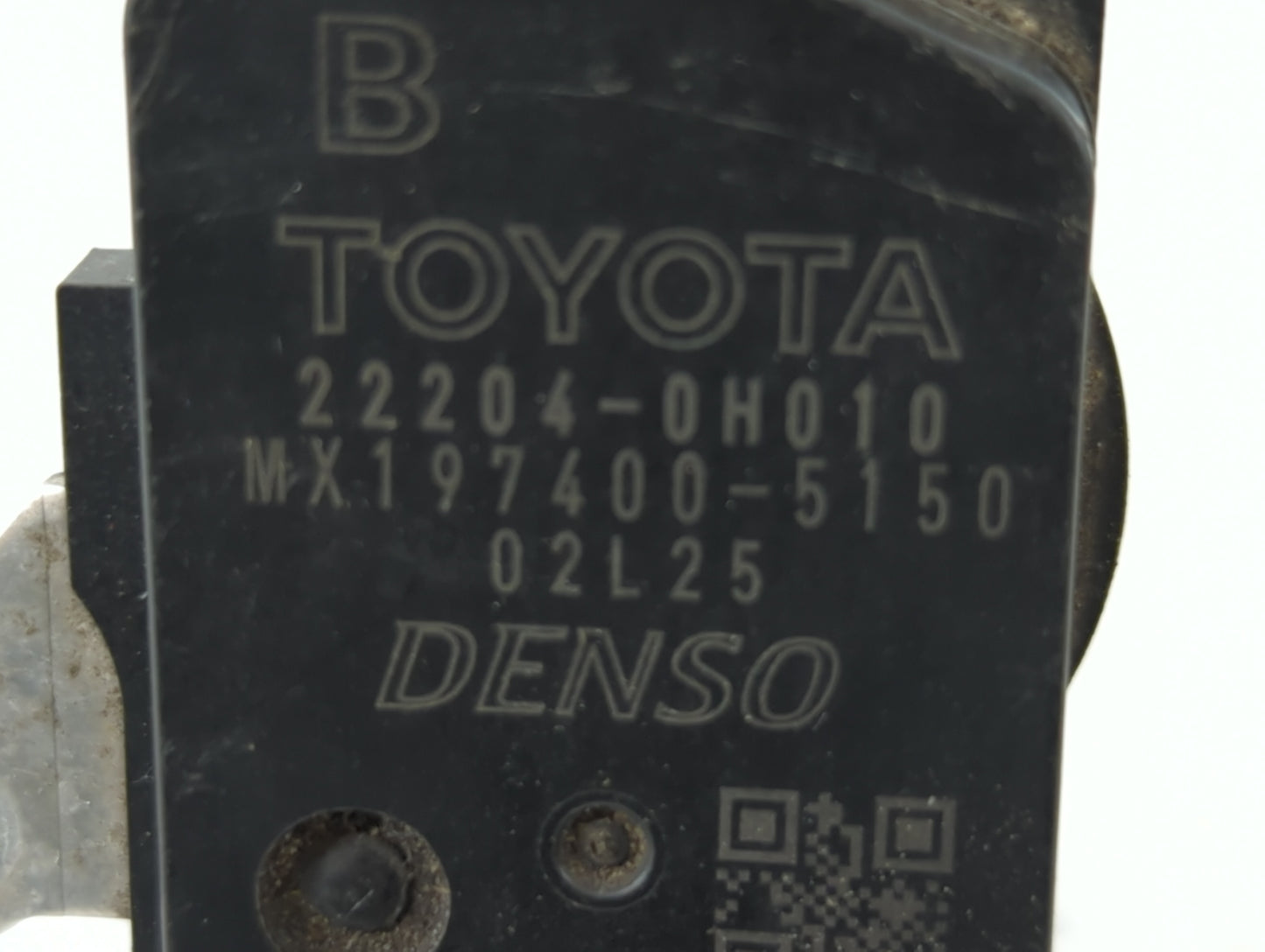 2007-2011 Toyota Camry Mass Air Flow Meter Maf - Oemusedautoparts1.com