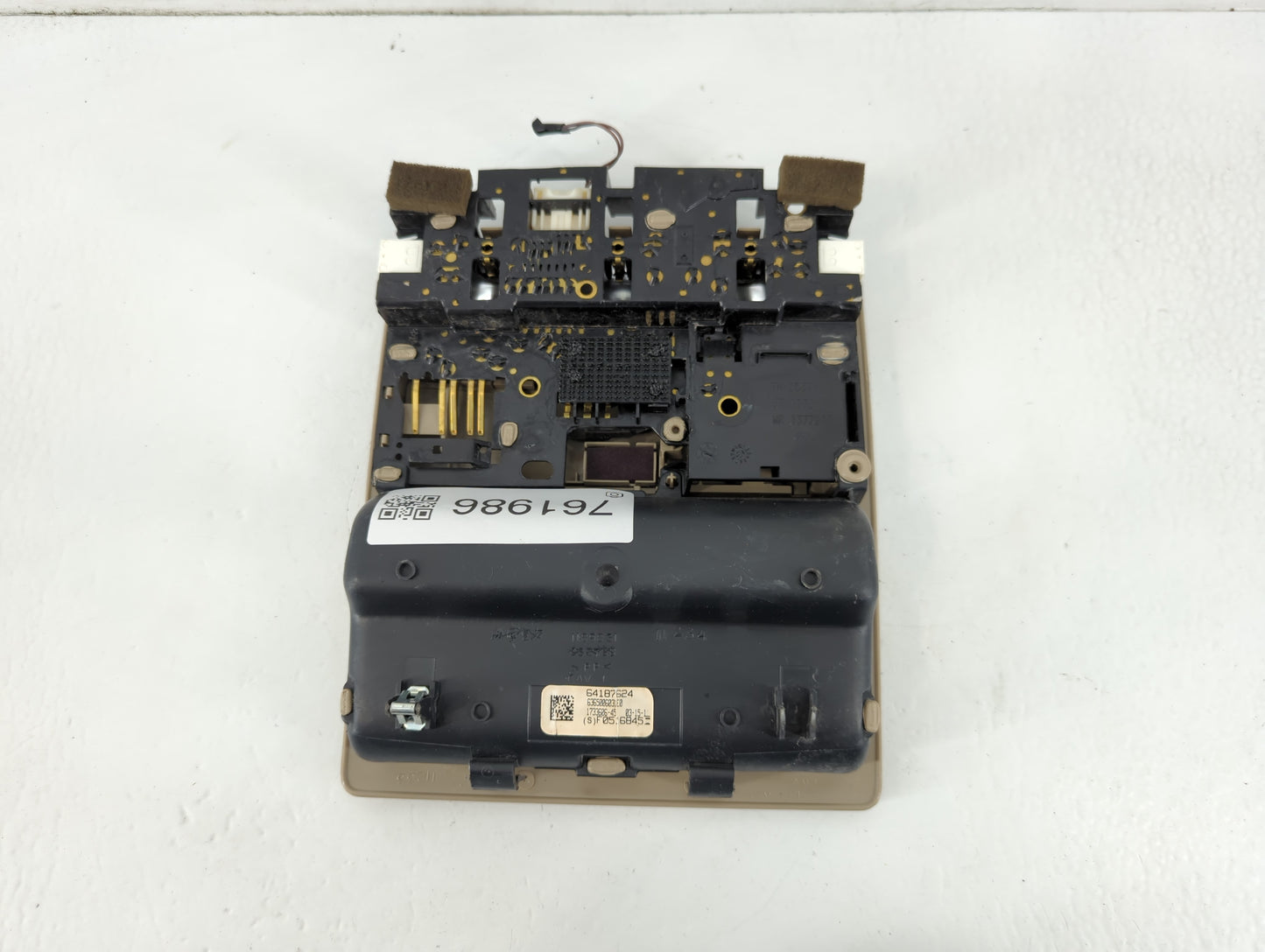 2011 Toyota Camry Overhead Roof Console - Oemusedautoparts1.com