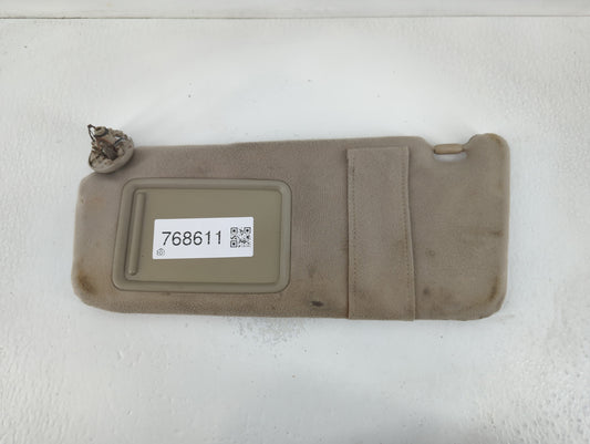 2007-2011 Toyota Camry Sun Visor Shade Replacement Driver Left Mirror Fits Fits 2007 2008 2009 2010 2011 OEM Used Auto Parts