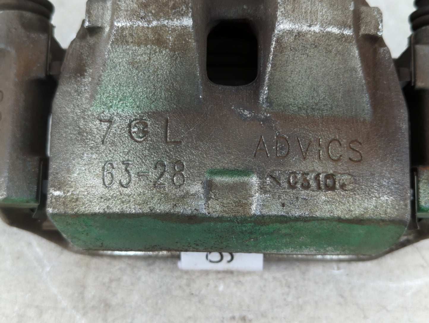 2007-2011 Toyota Camry Front Driver Left Brake Caliper - Oemusedautoparts1.com