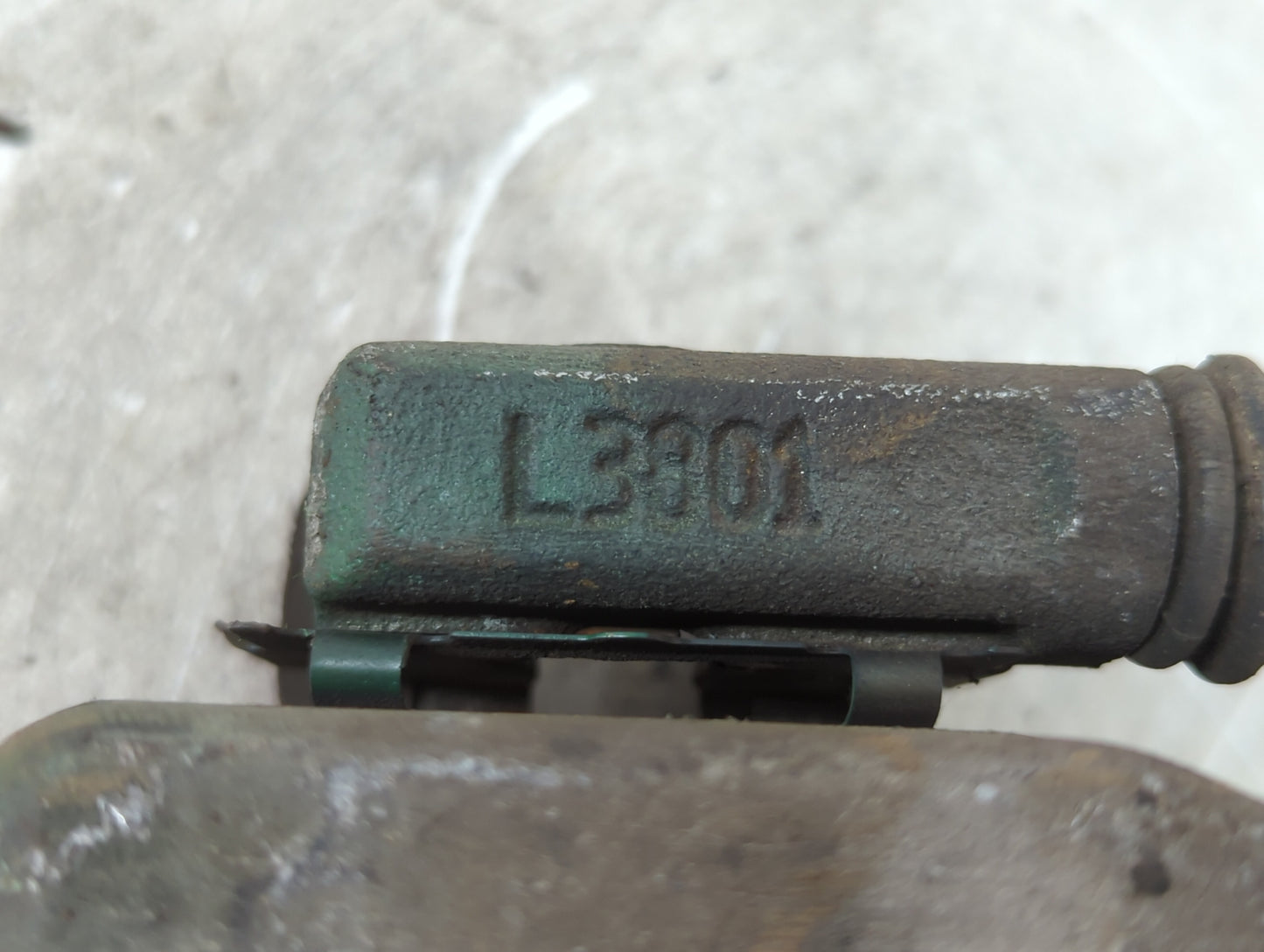 2007-2011 Toyota Camry Front Driver Left Brake Caliper - Oemusedautoparts1.com