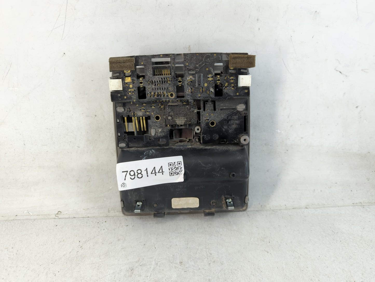 2011 Toyota Camry Overhead Roof Console - Oemusedautoparts1.com