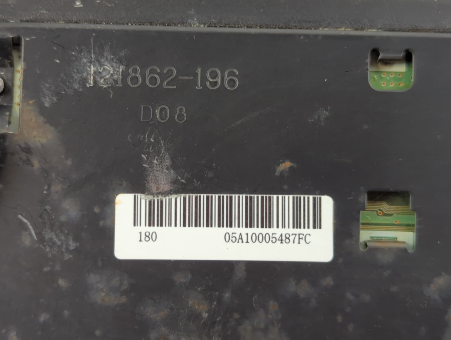 2011 Toyota Camry Radio AM FM Cd Player Receiver Replacement P/N:05A100054877FC 121862-196 Fits OEM Used Auto Parts - Oemuse