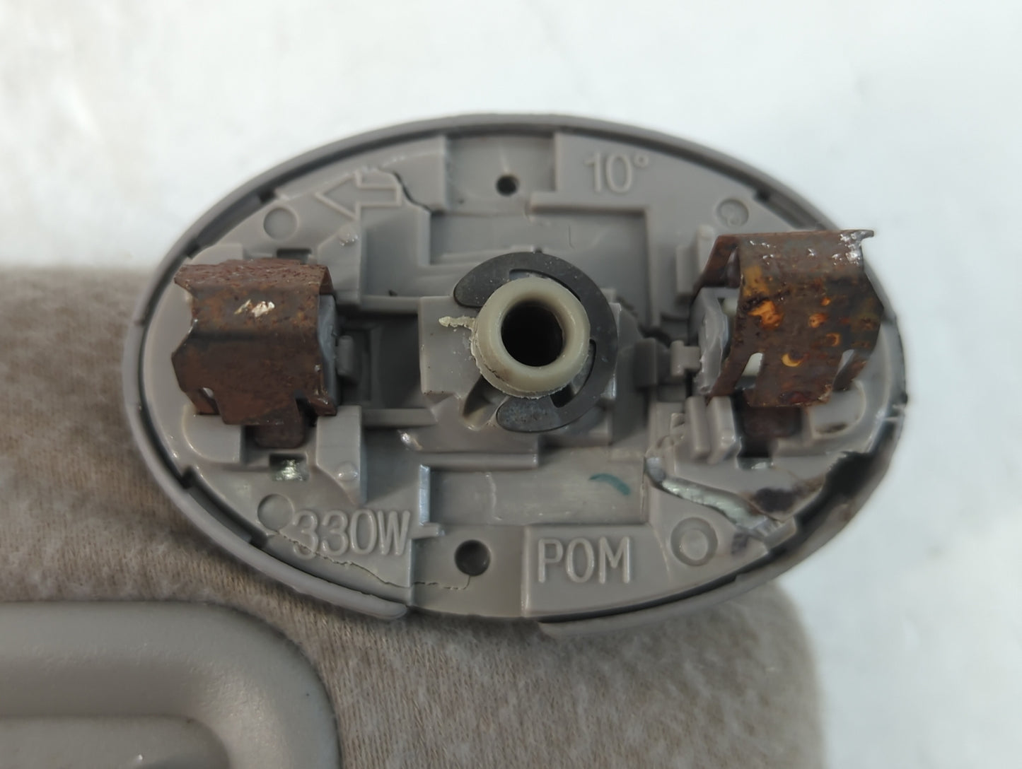 2007-2011 Toyota Camry Sun Visor Shade Replacement Passenger Right Mirror Fits Fits 2007 2008 2009 2010 2011 OEM Used Auto P