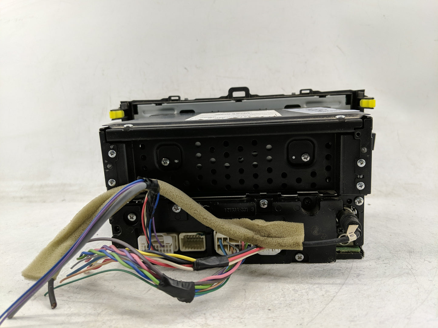 2011-2012 Toyota Corolla Radio AM FM Cd Player Receiver Replacement P/N:86120-02E60 Fits Fits 2011 2012 OEM Used Auto Parts
