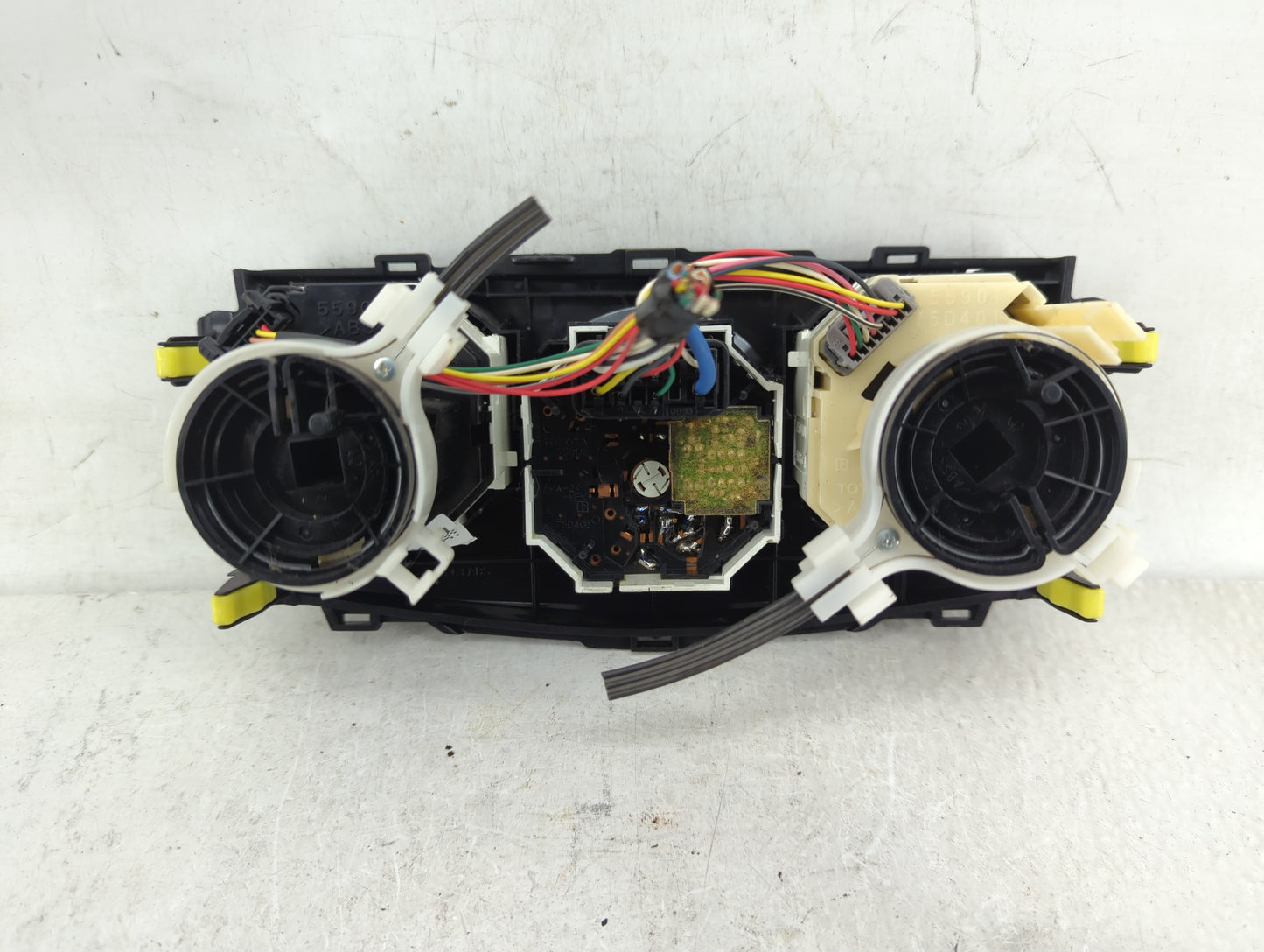 2009-2013 Toyota Corolla Climate Control Module Temperature AC/Heater Replacement P/N:55901 75D401 Fits OEM Used Auto Parts