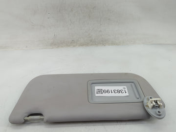 2009-2013 Toyota Corolla Sun Visor Shade Replacement Driver Left Mirror Fits Fits 2009 2010 2011 2012 2013 OEM Used Auto Parts