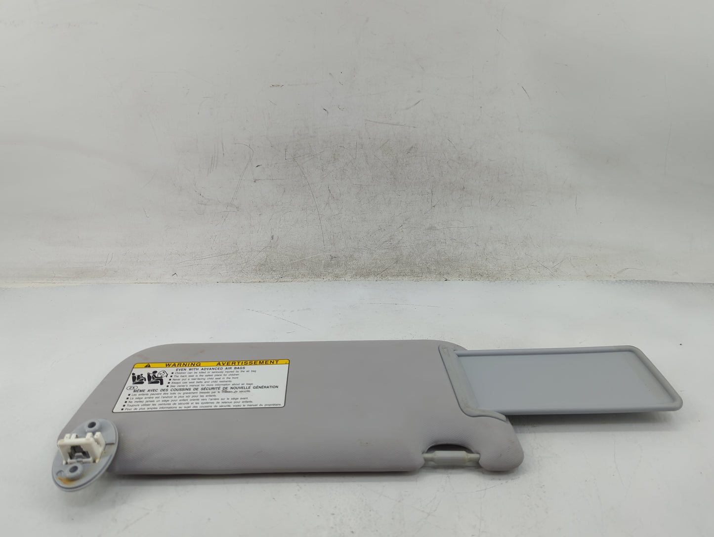 2009-2013 Toyota Corolla Sun Visor Shade Replacement Driver Left Mirror Fits Fits 2009 2010 2011 2012 2013 OEM Used Auto Par
