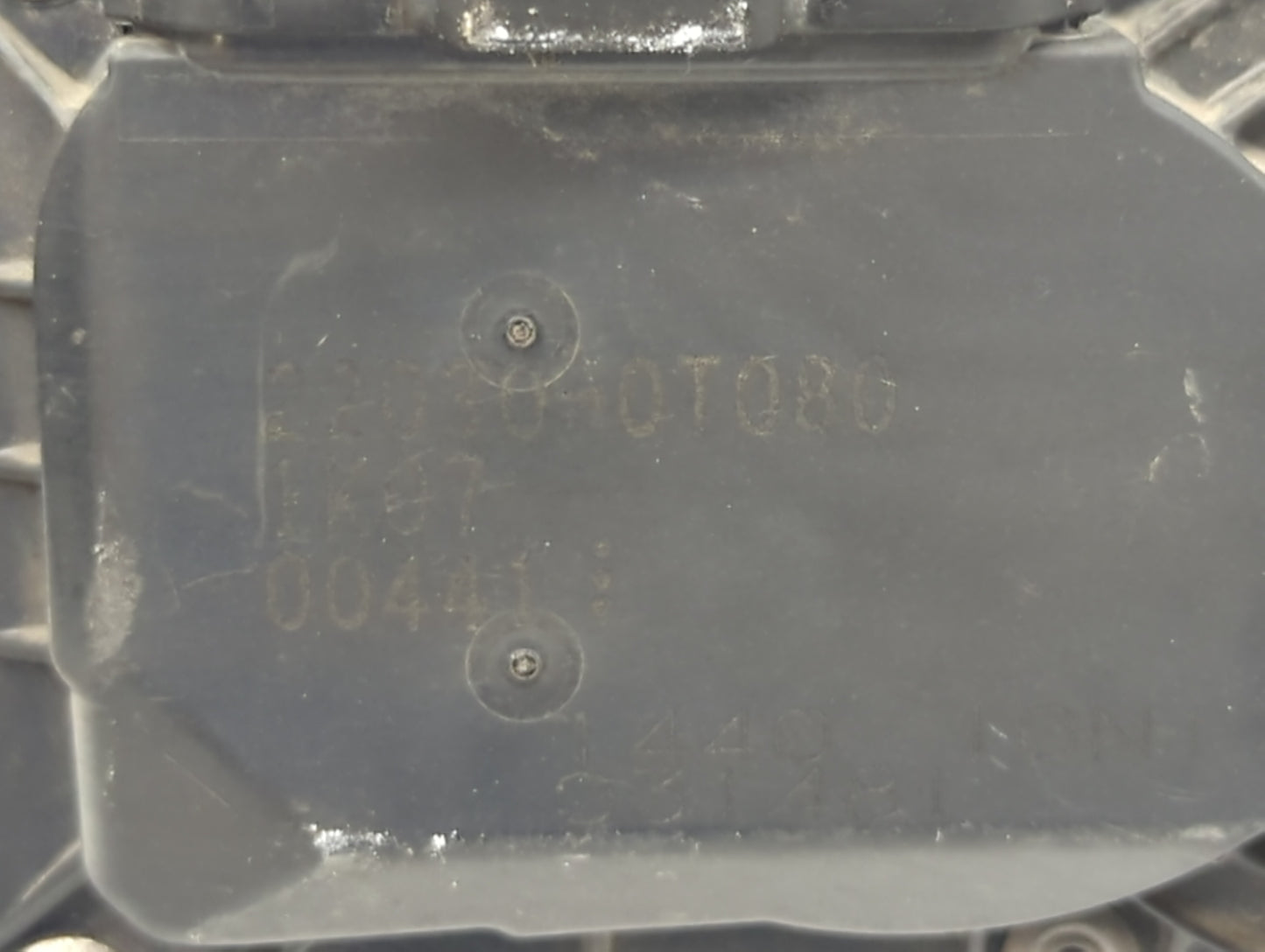 2011-2019 Toyota Corolla Throttle Body P/N:22030-0T080 Fits Fits 2011 2012 2013 2014 2015 2016 2017 2018 2019 OEM Used Auto
