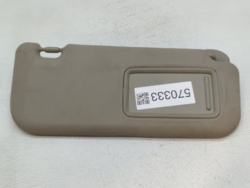 2009-2013 Toyota Corolla Sun Visor Shade Replacement Passenger Right Mirror Fits Fits 2009 2010 2011 2012 2013 OEM Used Auto Parts