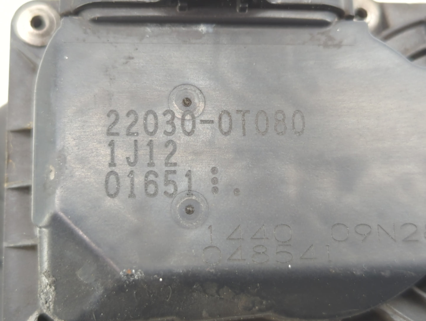 2011-2019 Toyota Corolla Throttle Body P/N:22030-0T080 Fits Fits 2011 2012 2013 2014 2015 2016 2017 2018 2019 OEM Used Auto