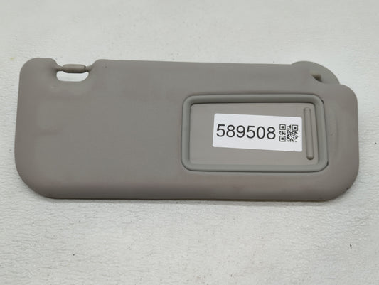 2009-2013 Toyota Corolla Sun Visor Shade Replacement Passenger Right Mirror Fits Fits 2009 2010 2011 2012 2013 OEM Used Auto Parts