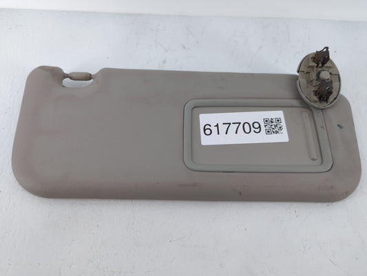 2009-2013 Toyota Corolla Sun Visor Shade Replacement Passenger Right Mirror Fits Fits 2009 2010 2011 2012 2013 OEM Used Auto Parts