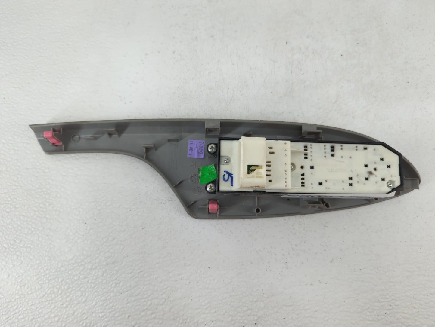 2009-2013 Toyota Corolla Master Power Window Switch Replacement Driver Side Left P/N:74232-02740 74232-02730 Fits OEM Used A