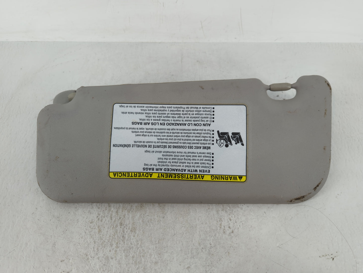 2009-2013 Toyota Corolla Sun Visor Shade Replacement Passenger Right Mirror Fits Fits 2009 2010 2011 2012 2013 OEM Used Auto