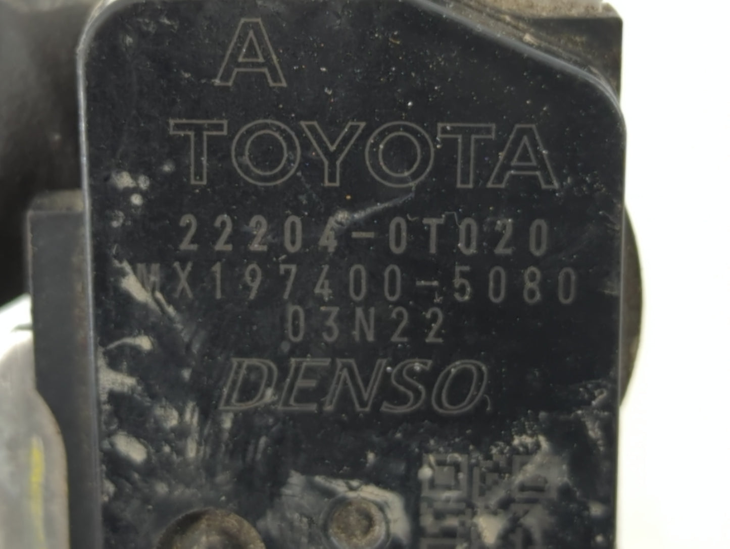 2009-2019 Toyota Corolla Mass Air Flow Meter Maf - Oemusedautoparts1.com