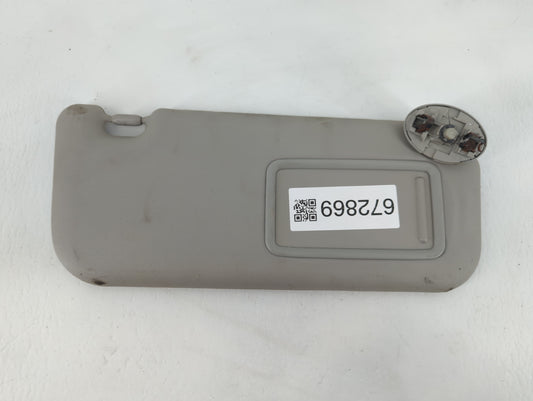 2009-2013 Toyota Corolla Sun Visor Shade Replacement Passenger Right Mirror Fits Fits 2009 2010 2011 2012 2013 OEM Used Auto Parts