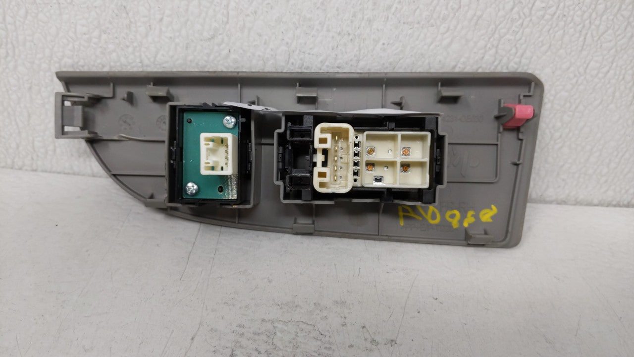 2011 Toyota Highlander Passenger Right Power Window Switch 74231-0e030 - Oemusedautoparts1.com