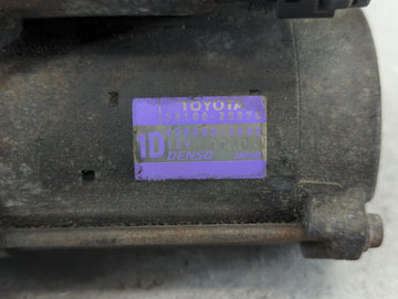 2009-2012 Toyota Highlander Car Starter Motor Solenoid OEM P/N:28100-28070 Fits Fits 2009 2010 2011 2012 2016 2018 2019 2020 2021 OEM Used Auto Parts