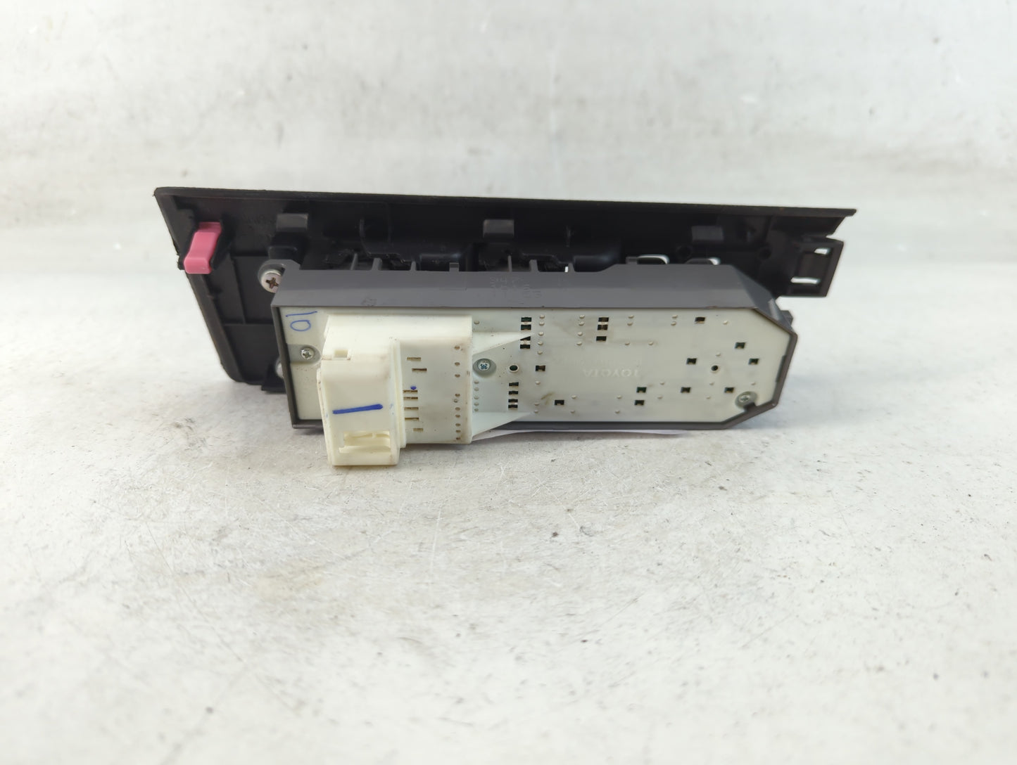 2008-2013 Toyota Highlander Master Power Window Switch Replacement Driver Side Left Fits OEM Used Auto Parts - Oemusedautopa