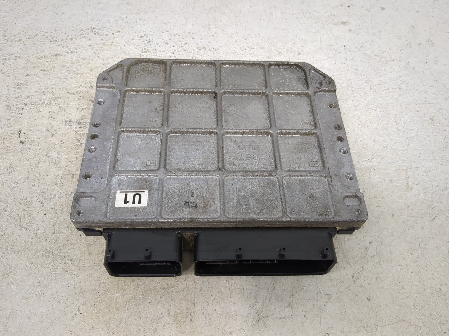 2011 Toyota Prius PCM Engine Control Computer ECU ECM PCU OEM P/N:89661-47390 275400-5571 Fits OEM Used Auto Parts - Oemused