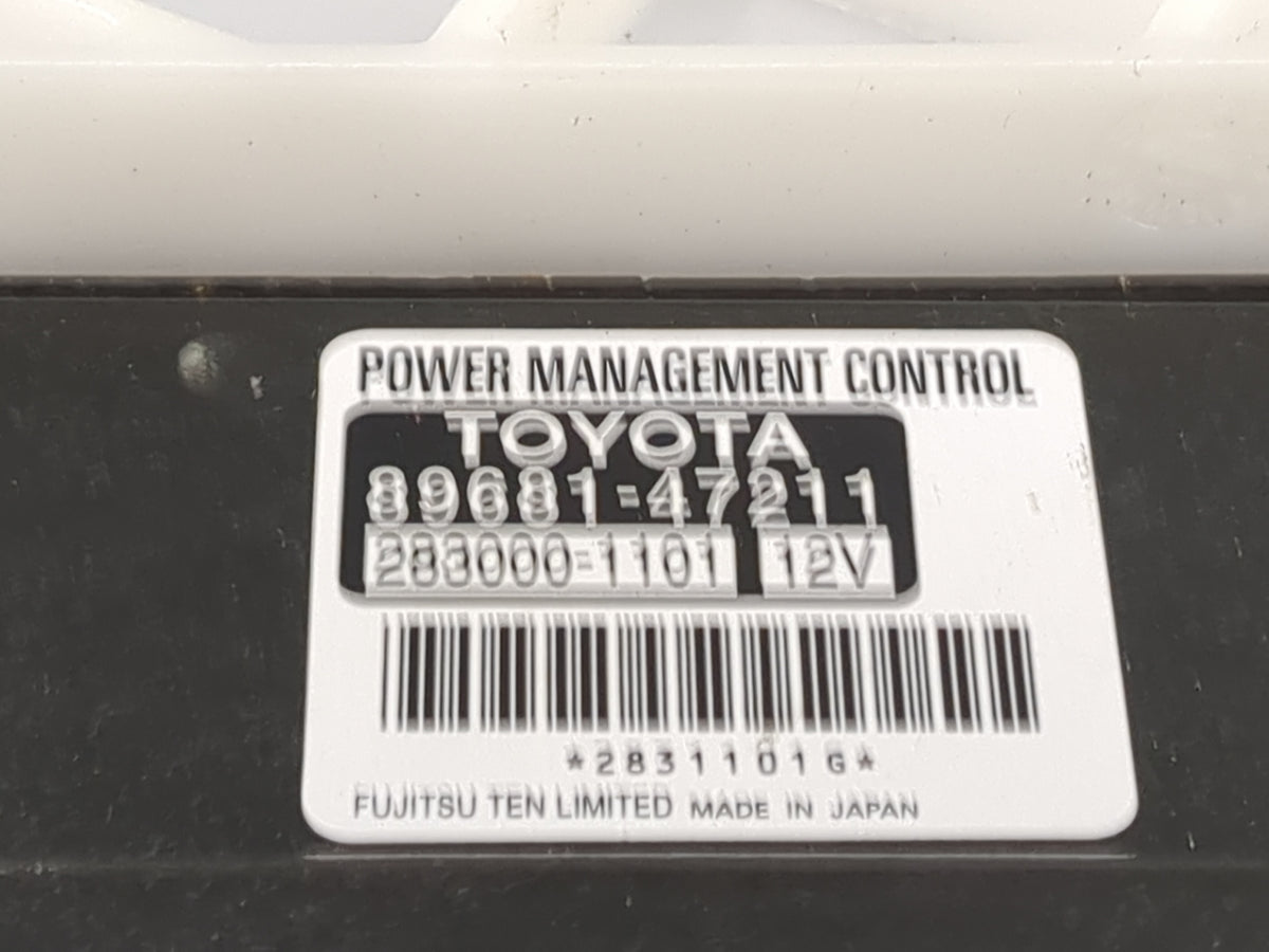 2010-2011 Toyota Prius Power Inverter Control Module - Oemusedautoparts1.com