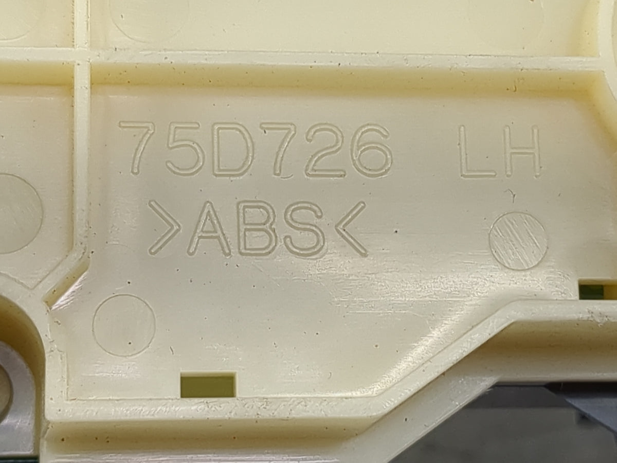 2010-2011 Toyota Prius Climate Control Module Temperature AC/Heater Replacement P/N:75D726 Fits Fits 2010 2011 OEM Used Auto
