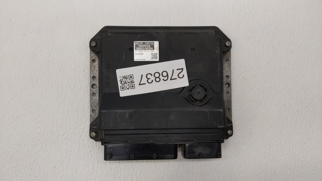 2011 Toyota Prius PCM Engine Control Computer ECU ECM PCU OEM P/N:89661-47390 89681-47211 Fits OEM Used Auto Parts - Oemused