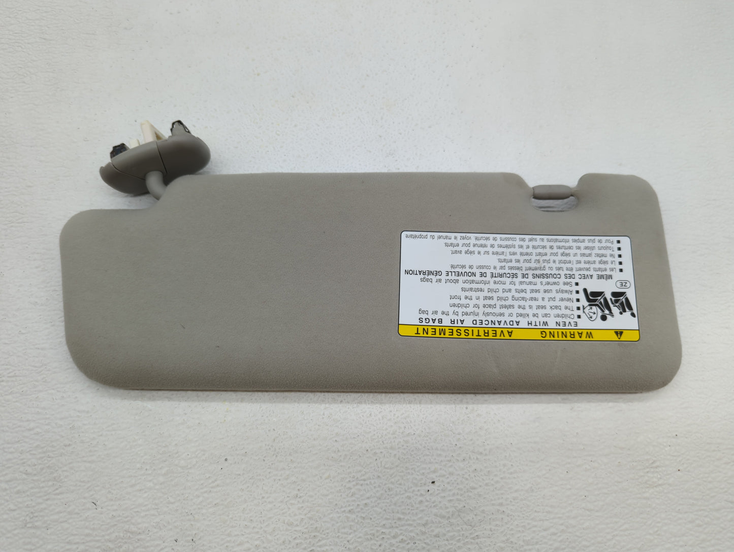 2010-2015 Toyota Prius Sun Visor Shade Replacement Passenger Right Mirror Fits Fits 2010 2011 2012 2013 2014 2015 OEM Used A