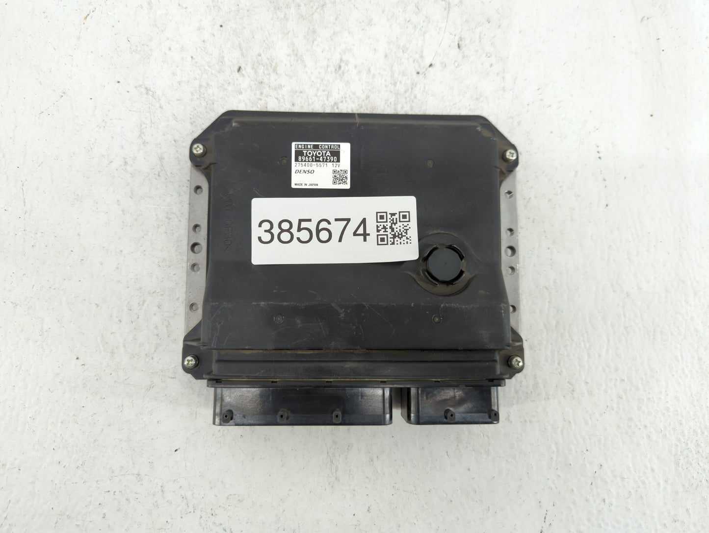 2011 Toyota Prius PCM Engine Control Computer ECU ECM PCU OEM P/N:89661-47390 89681-47211 Fits OEM Used Auto Parts - Oemused
