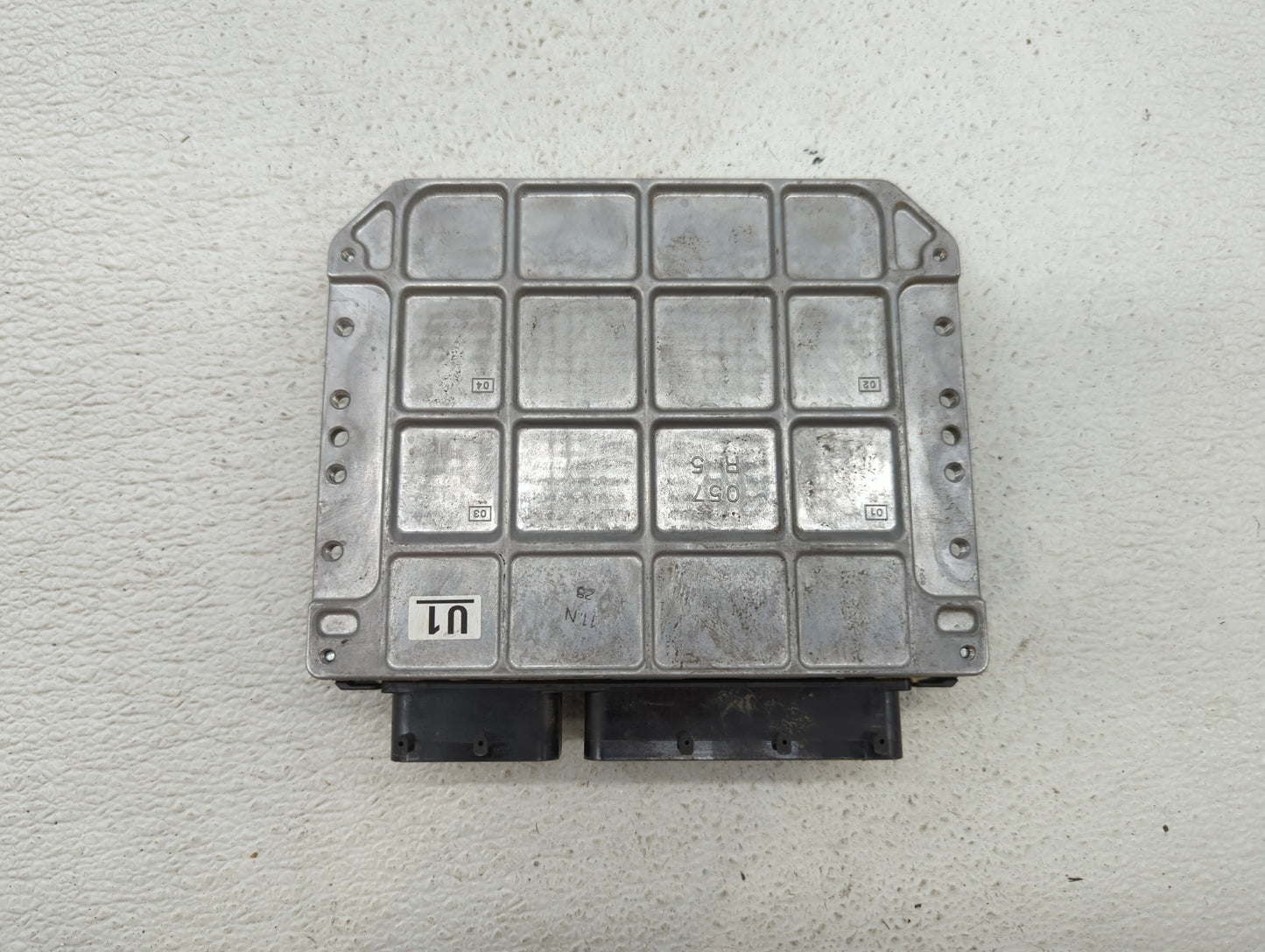 2011 Toyota Prius PCM Engine Control Computer ECU ECM PCU OEM P/N:89661-47390 89681-47211 Fits OEM Used Auto Parts - Oemused