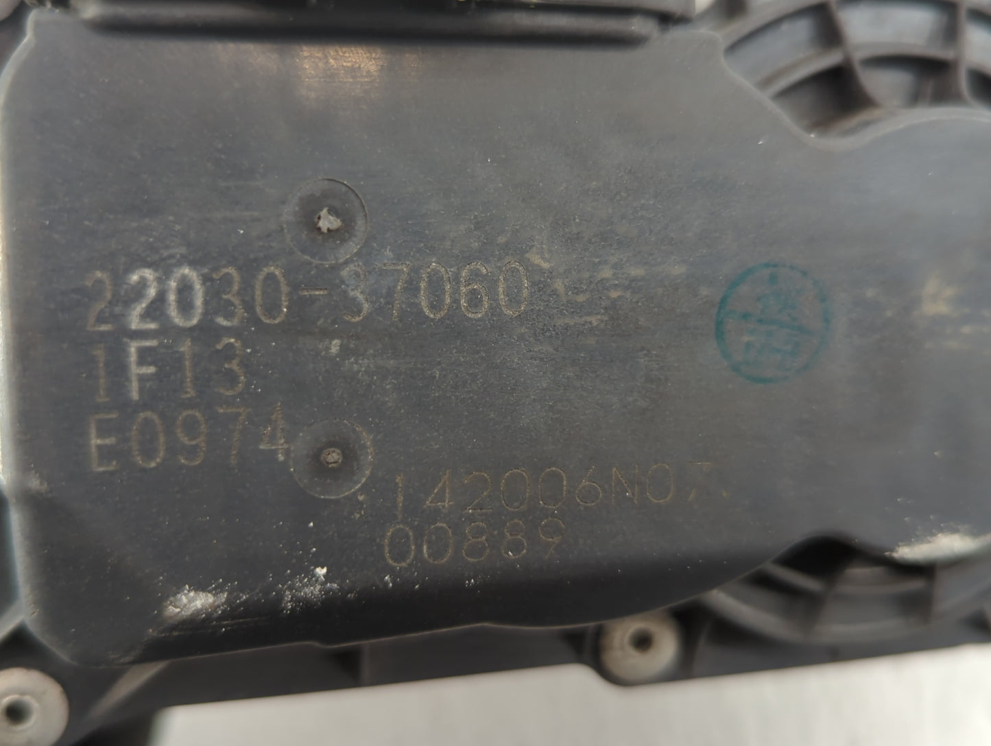 2010-2022 Toyota Prius Throttle Body P/N:22030-37060 Fits Fits 2010 2011 2012 2013 2014 2015 2016 2017 2018 2019 2020 2021 2