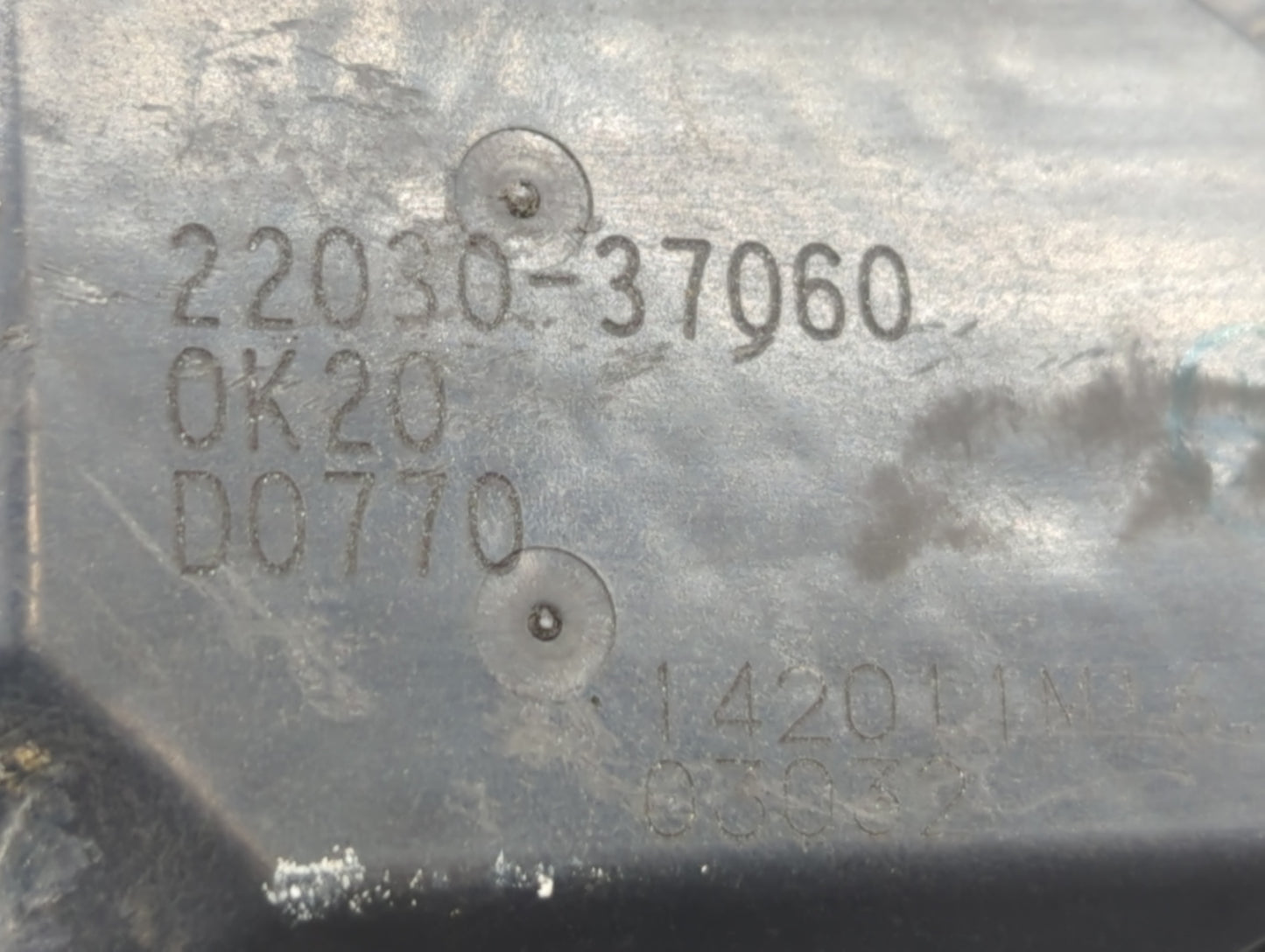 2010-2022 Toyota Prius Throttle Body P/N:22030-37060 Fits Fits 2010 2011 2012 2013 2014 2015 2016 2017 2018 2019 2020 2021 2