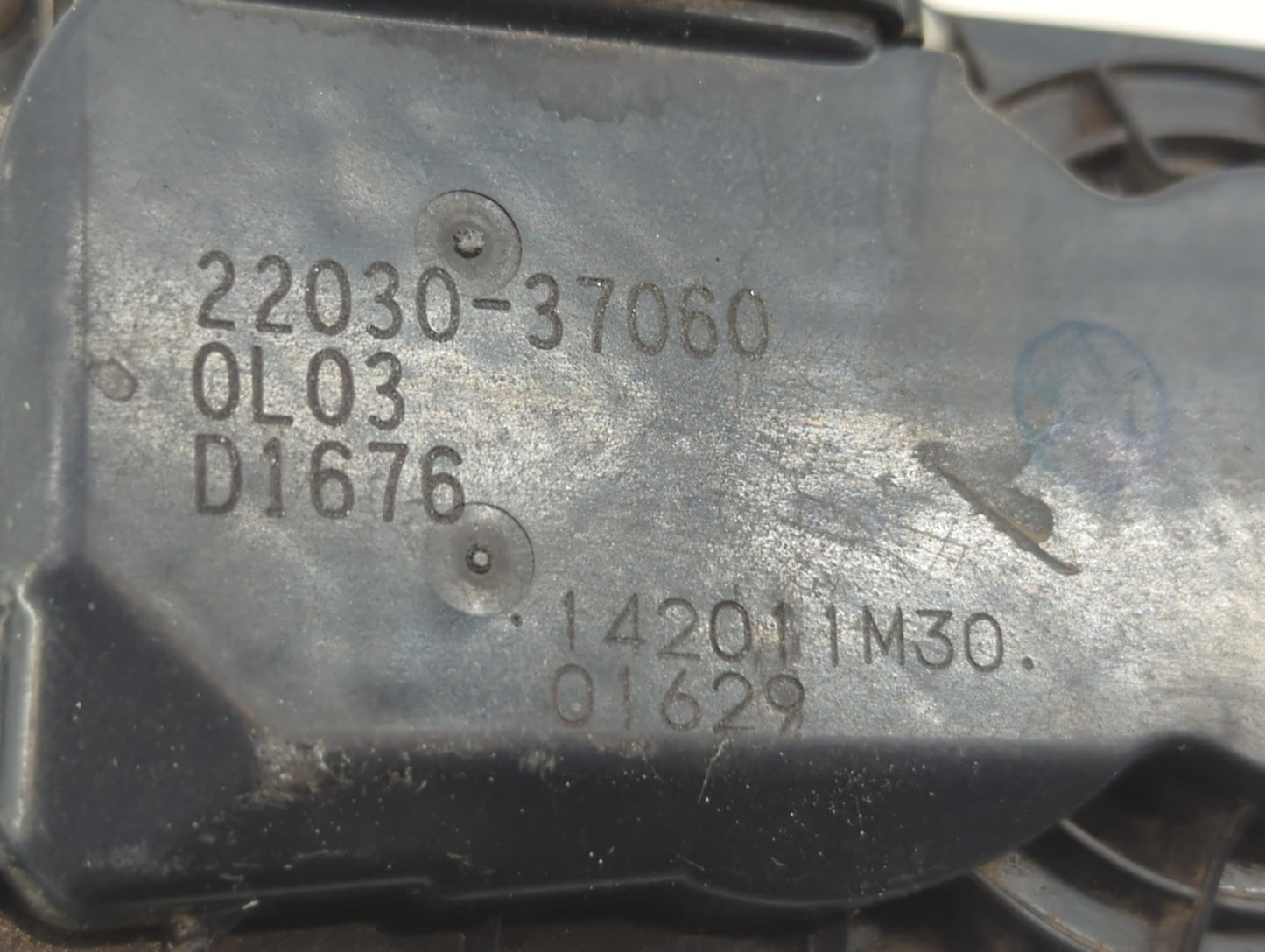 2010-2022 Toyota Prius Throttle Body P/N:22030-37060 Fits Fits 2010 2011 2012 2013 2014 2015 2016 2017 2018 2019 2020 2021 2