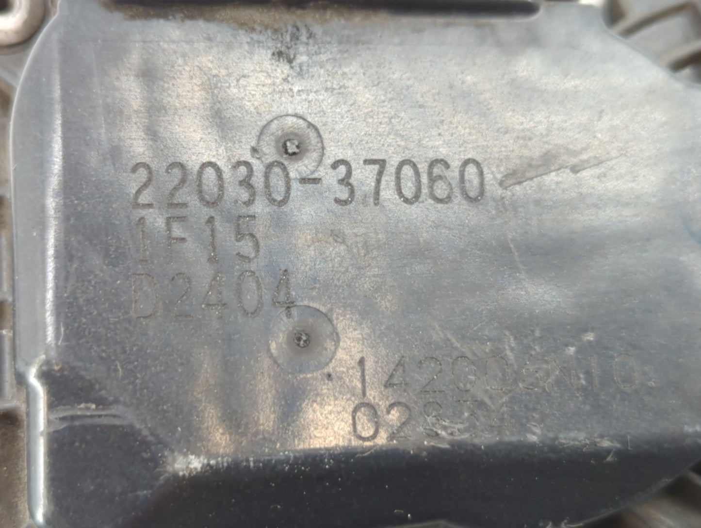 2010-2022 Toyota Prius Throttle Body P/N:22030-37060 Fits Fits 2010 2011 2012 2013 2014 2015 2016 2017 2018 2019 2020 2021 2