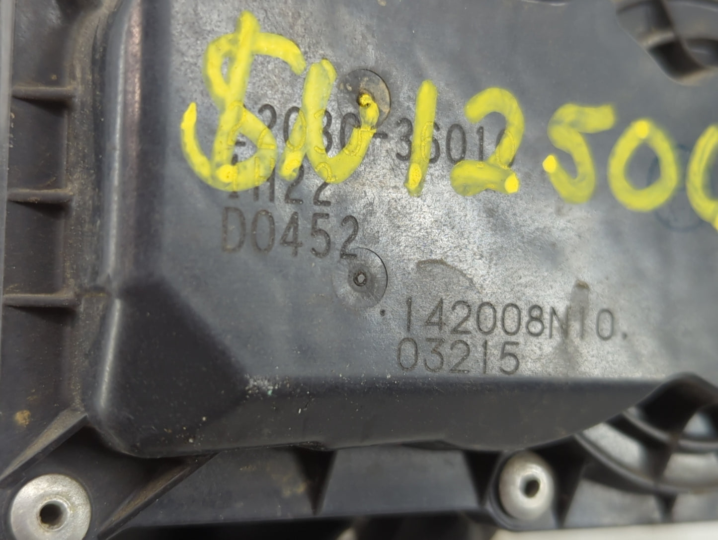 2009-2018 Toyota Rav4 Throttle Body P/N:22030-36010 Fits Fits 2009 2010 2011 2012 2013 2014 2015 2016 2017 2018 2019 OEM Use