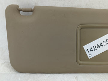 2010-2014 Toyota Rav4 Sun Visor Shade Replacement Passenger Right Mirror Fits Fits 2010 2011 2012 2013 2014 OEM Used Auto Parts