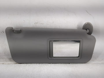 2010-2014 Toyota Rav4 Sun Visor Shade Replacement Passenger Right Mirror Fits Fits 2010 2011 2012 2013 2014 OEM Used Auto Parts