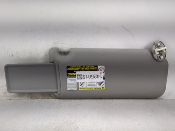 2010-2014 Toyota Rav4 Sun Visor Shade Replacement Driver Left Mirror Fits Fits 2010 2011 2012 2013 2014 OEM Used Auto Parts
