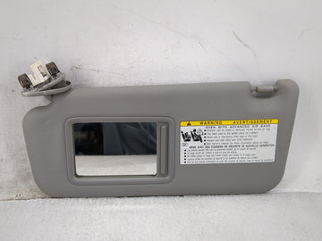 2010-2014 Toyota Rav4 Sun Visor Shade Replacement Driver Left Mirror Fits Fits 2010 2011 2012 2013 2014 OEM Used Auto Parts