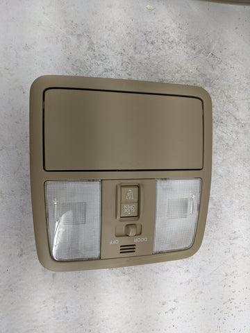 2009-2012 Toyota Rav4 Overhead Roof Console Tan