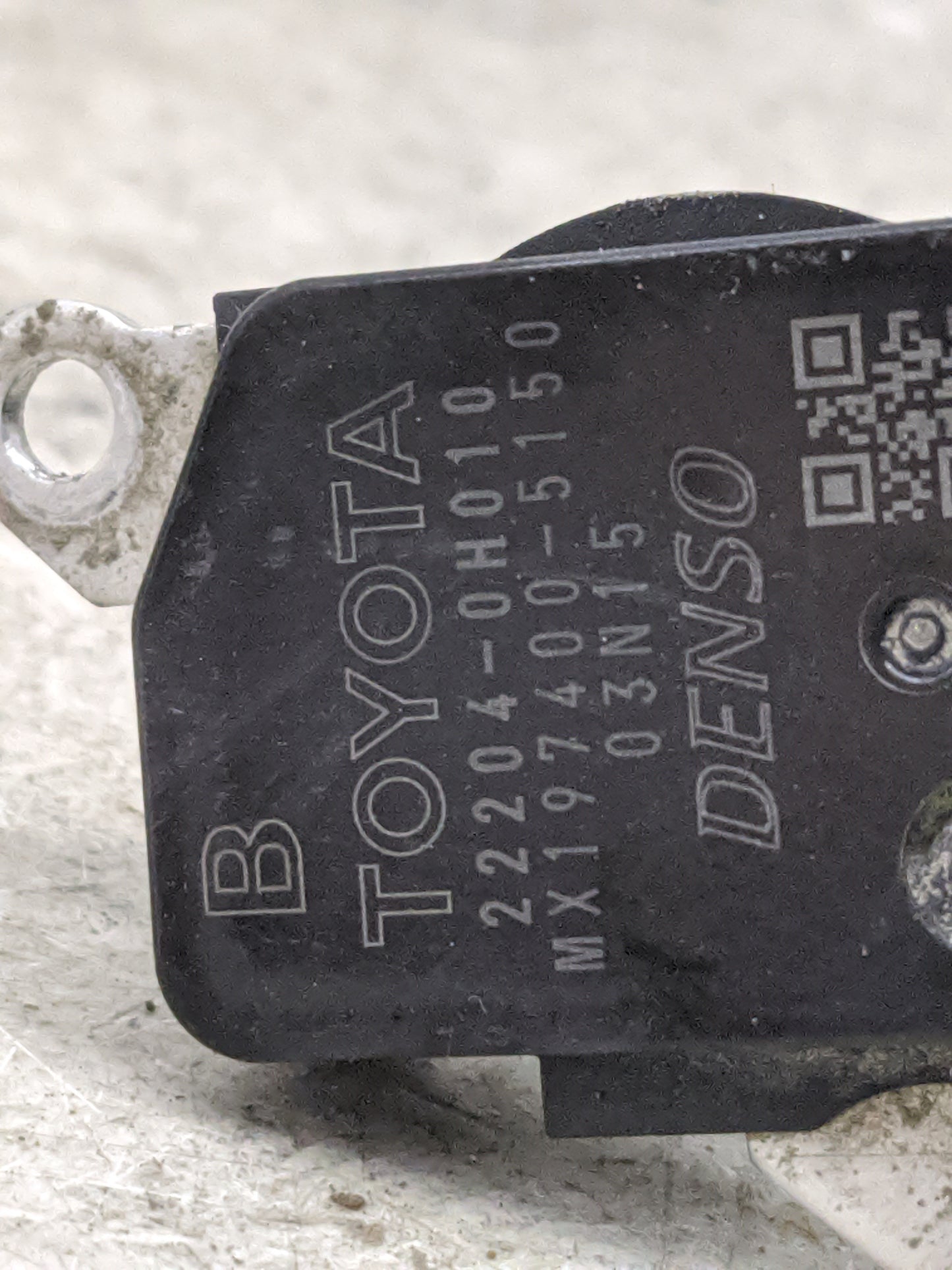 2006-2012 Toyota Rav4 Mass Air Flow Meter Maf 1485744 - Oemusedautoparts1.com