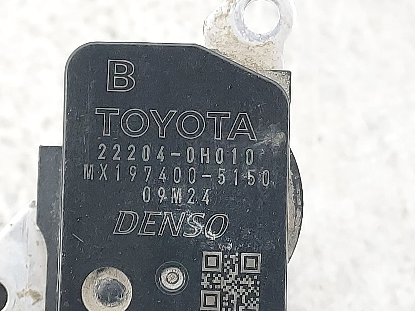 2006-2012 Toyota Rav4 Mass Air Flow Meter Maf 1487473 - Oemusedautoparts1.com