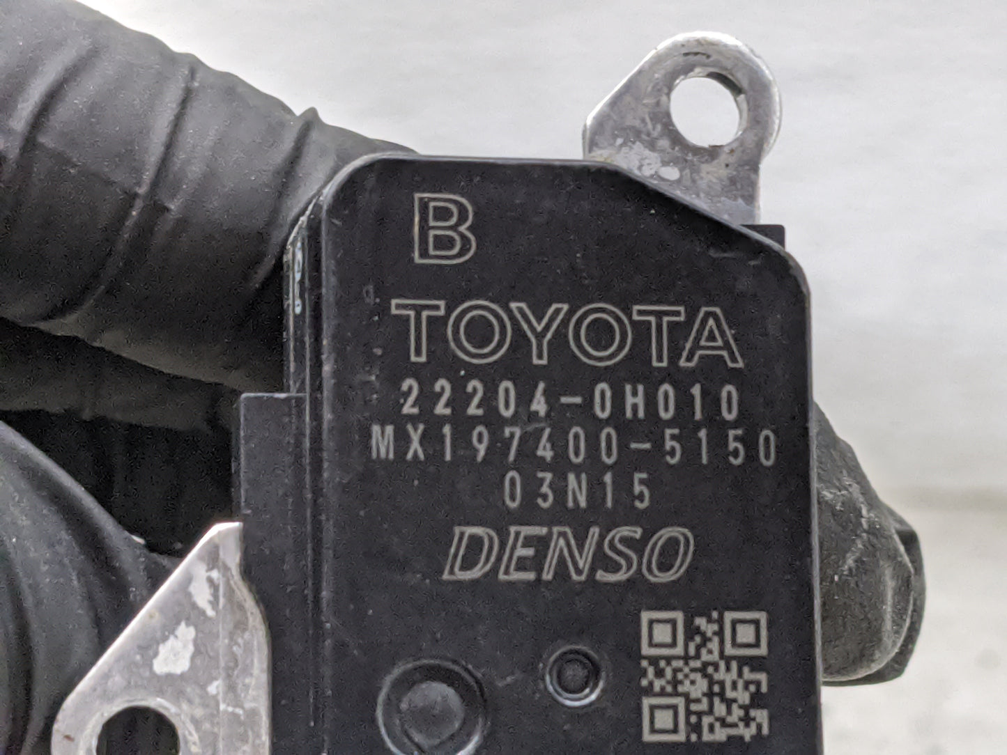 2006-2012 Toyota Rav4 Mass Air Flow Meter Maf 1489703 - Oemusedautoparts1.com