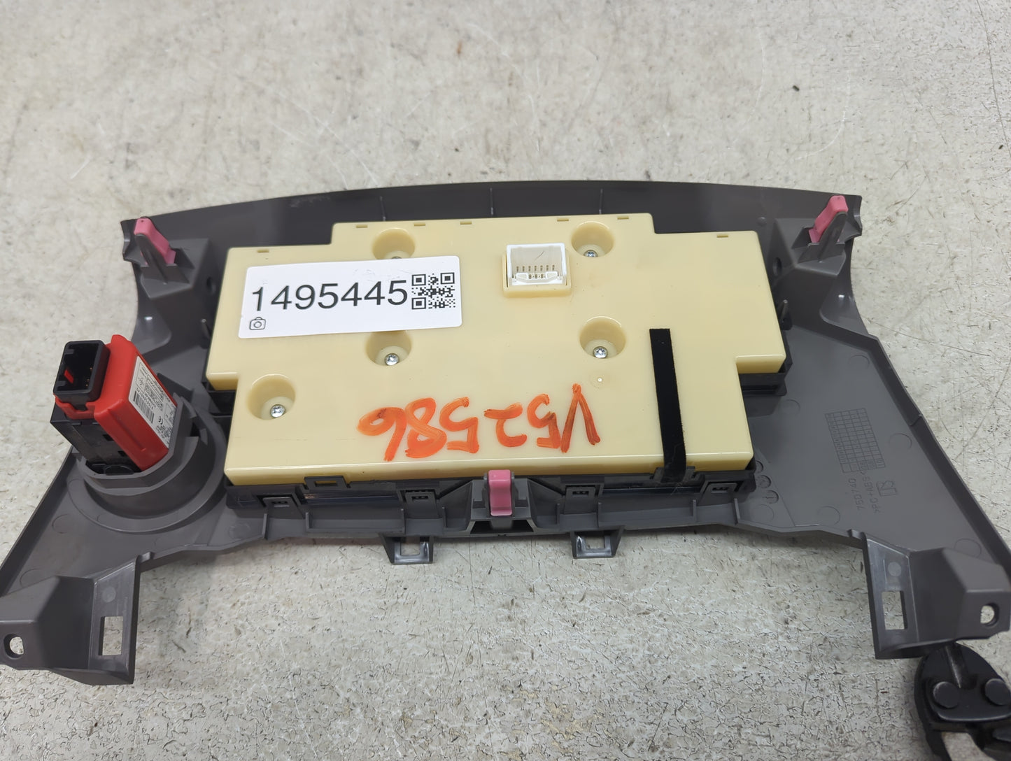 2009-2012 Toyota Rav4 Climate Control Module Temperature AC/Heater Replacement P/N:5590042510 1462000420 Fits OEM Used Auto