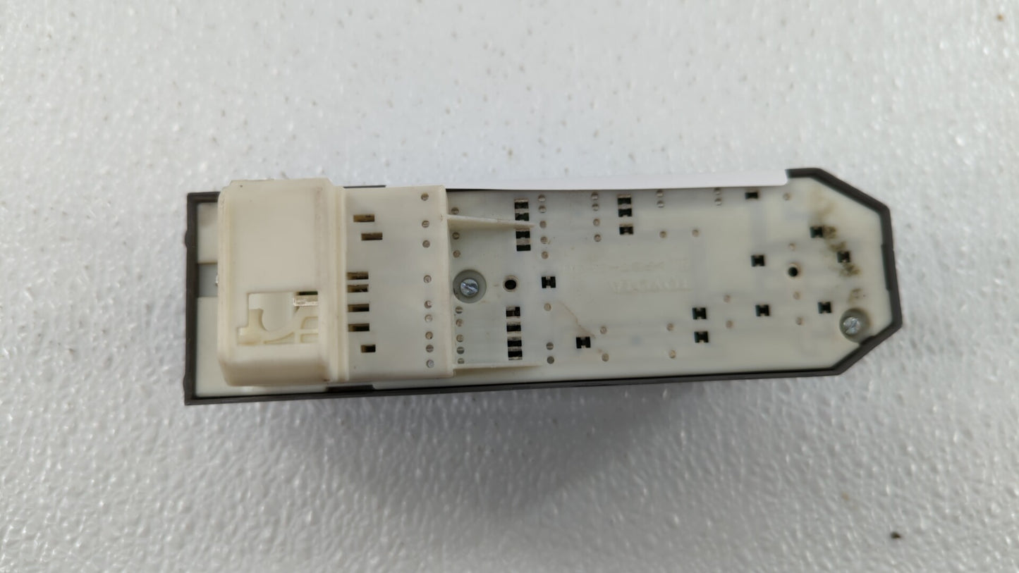 2006-2012 Toyota Rav4 Master Power Window Switch Replacement Driver Side Left P/N:74232-0R010 74232-42070 Fits OEM Used Auto